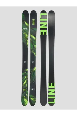 Line Bacon 108 2024 Skis estampado