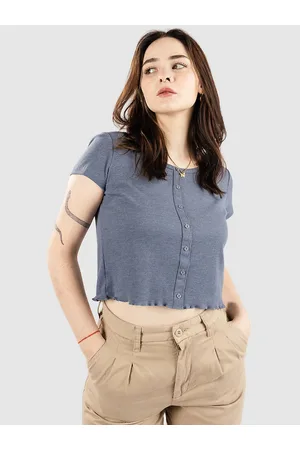 Kazane Nora Camiseta azul