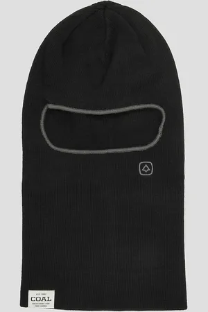 Coal Uniform Clava Facemask negro