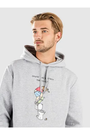 BROTHER MERLE Switch Fs Blunt Sudadera con Capucha gris
