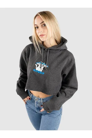 Rip N Dip Shroom Nerm Sudadera con Capucha gris