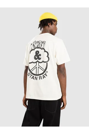 Stan Ray A & Peace Camiseta blanco