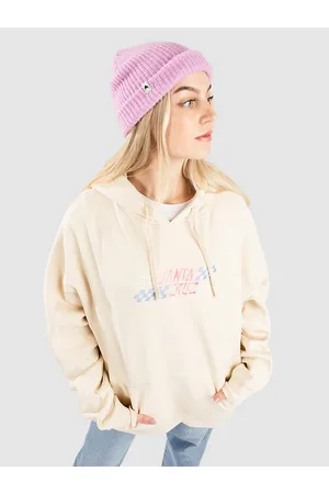 Santa Cruz Check Alt Dot Center Sudadera con Capucha blanco
