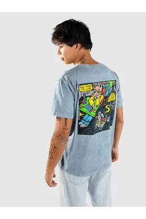 Killer Acid Duality Ice Camiseta azul