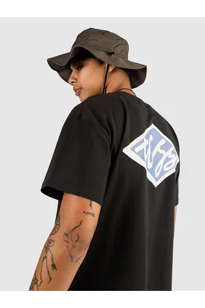 TCSS Scribble Camiseta negro