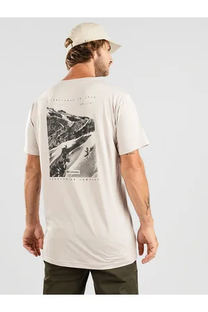 Columbia Tech Trail Camiseta marrón