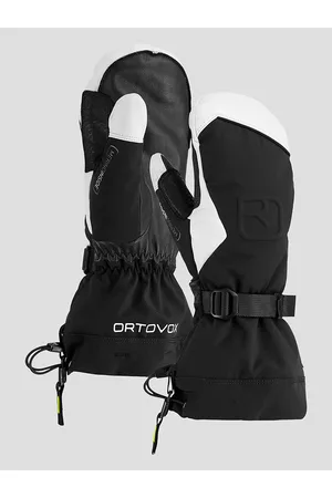 ORTOVOX Merino Freeride Manoplas negro