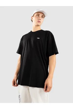 Vans Left Chest Logo Camiseta negro