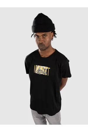 Monet Busted Camiseta negro