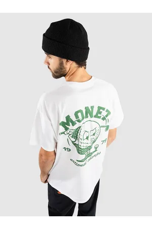 Monet Big Swing Camiseta blanco