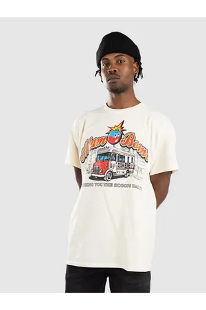 adam Daily Scoops Camiseta blanco