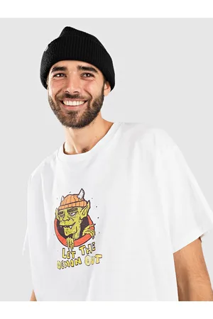 Monet Let The Demon Out Camiseta blanco