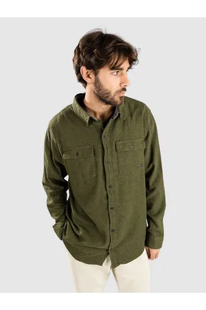 Coal Switchback Camisa verde
