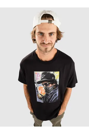 DGK Coolin Camiseta negro