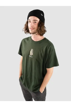 Monet Cumbs Camiseta verde