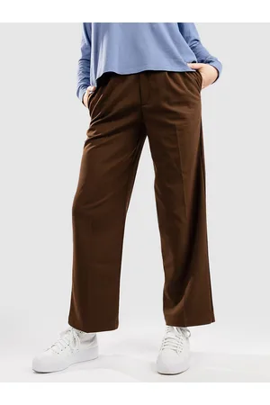 Blue Tomato Wool Blend Pantalones marrón