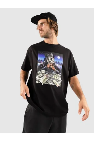 DGK Hood King Camiseta negro