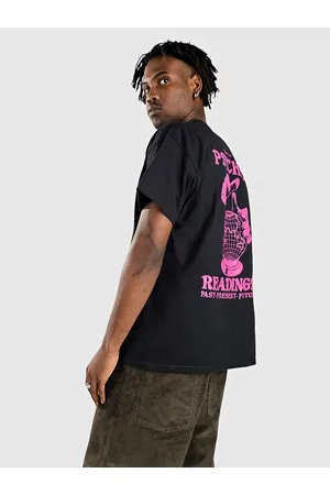Empyre World Readings Camiseta negro