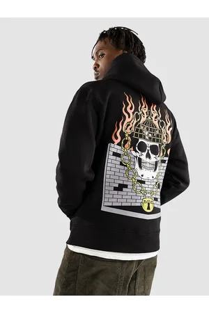 DOOMSDAY SOCIETY Mental Cage Sudadera con Capucha negro