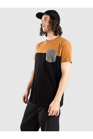 Iriedaily Block Pocket 2 Camiseta negro