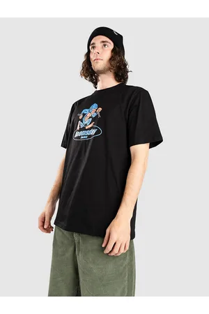 DOOMSDAY SOCIETY Wildfree Camiseta negro