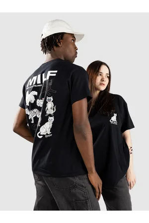 Rip N Dip Man I Love Felines Camiseta negro