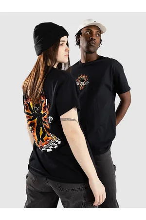 Rip N Dip Illusion Jerm Camiseta negro