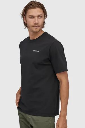 Patagonia P-6 Logo Responsibili Camiseta negro