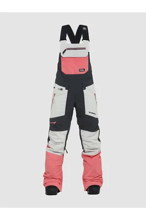 Horsefeathers Stella Bib Pants rosado