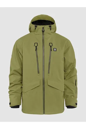 Horsefeathers Halen II Insulated Chaqueta verde