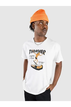 Thrasher Coffin By Neckface Camiseta blanco
