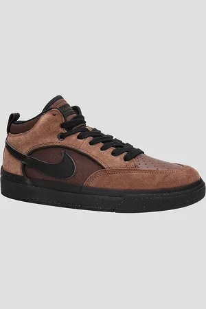 Nike Sb React Leo Zapatillas de Skate marrón