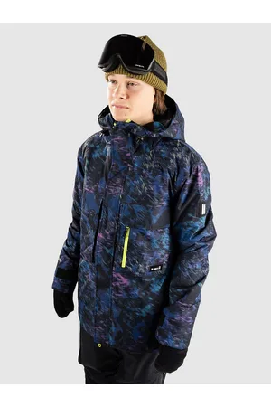 Planks Slide Away Chaqueta estampado