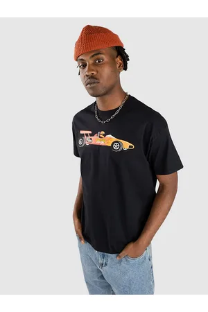Thrasher Racecar Camiseta negro