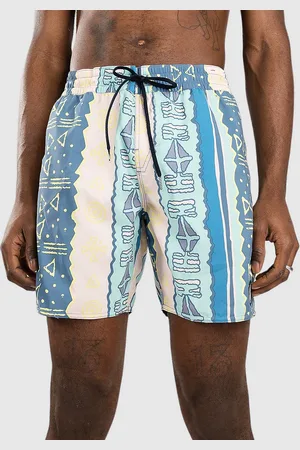Volcom Lido Print Trunk 17 Bañador azul