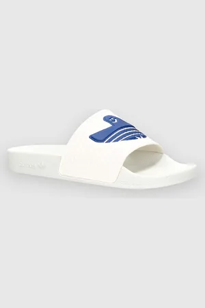 adidas Shmoofoil Slide Sandalias blanco