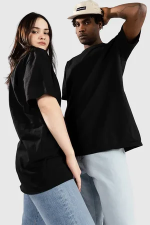 Urban classics Heavy Oversized Camiseta negro