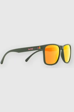 Red Bull Spect Eyewear EDGE-003P Olive Green Gafas de Sol verde