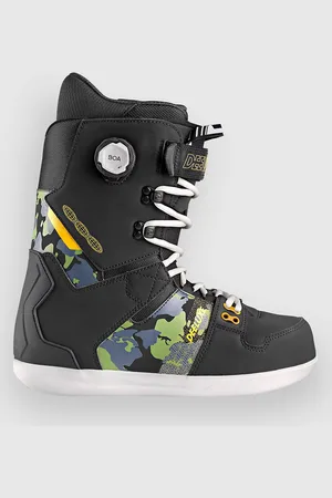 Deeluxe D.N.A. Pro 2025 Botas Snowboard gris