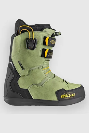 Deeluxe Team PRO 2025 Botas Snowboard verde