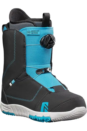 Nidecker Micron Mini 2022 Kids Botas Snowboard negro