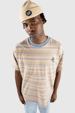 Santa Cruz Mini Hand Stripe Camiseta estampado