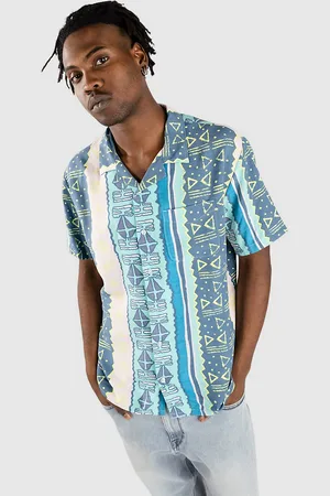 Volcom Bold Moves Camisa azul