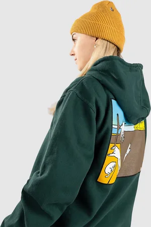 Rip N Dip Nermali Sudadera con Capucha verde