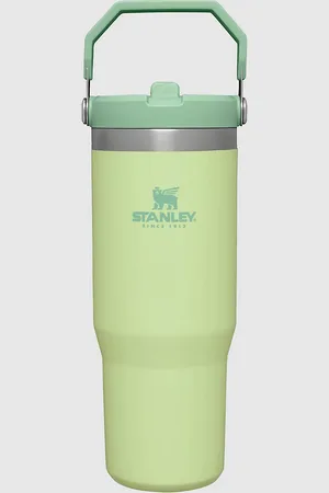 Stanley The Iceflow Flip Straw Tumbler Botella verde