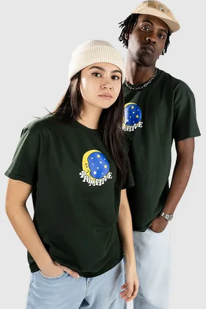 Primitive Luna Camiseta verde