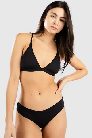 Rip Curl Classic Surf Xback Tri Bikini Top negro