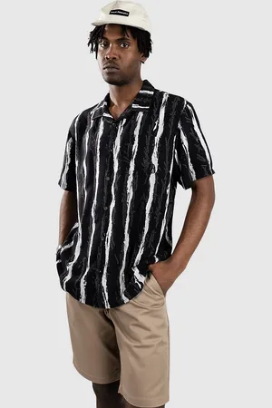 Volcom V Ent Hockey Dad Camisa gris