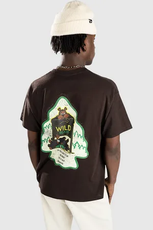 Dravus Be Aware Camiseta marrón