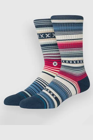 Stance Curren St Crew Calcetines azul